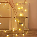 GobekUsa LED Globe Ball String Lights for Indoor Outdoor Decor