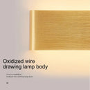 GobekUsa LED Aluminum Mirror Light Wall Lamp for Corridor, Bedside, Bathroom - Nordic Modern Design