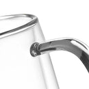 GobekUsa Double Wall Glass Kungfu Tea Coffee Mug