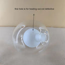 GobekUsa Glass Shade Cover Replacement with 2cm Fitter Opening for Globe D8cm-D25cm Sizes