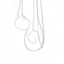 GobekUsa Black Drum LED Pendant for Kitchen & Restaurant - Spider Industrial Ceiling Light