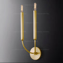 GobekUsa Gold Mirror Lights Antique Bronze Wall Lamps for Home Interior Art Deco