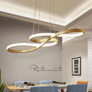Nordic Aluminum Dimmable Cord Pendant Light