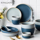 GobekUsa Ceramic Morandi Bowl - Single Soup and Rice Bowl