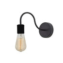 GobekUsa Black Cage Guard Wall Sconce LED Lamp Indoor Retro Lighting Fixture