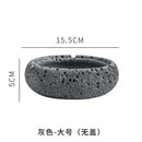 GobekUsa Cement Astronaut Ashtray with Lid - High Temperature Resistant Cigar Ashtray
