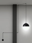 GobekUsa Glass Ball Pendant Lamp LED Chandelier for Kitchen Island Decor