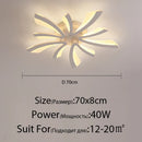 GobekUsa LED Ceiling Lights Modern Acrylic Luminaria Lampada for Home Indoor Lighting