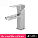 GobekUsa Brushed Gold Bathroom Basin Faucet Single Lever Vessel Sink Mixer Tap