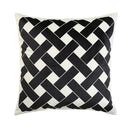 GobekUsa Intersecting Geometric Velvet Printed Cushion Cover - Modern Nordic Sofa Decor 50x50cm