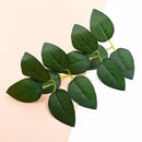 GobekUsa Artificial Rose Leaf Wedding Home Decor Silk Greenery Wreaths DIY Crafts