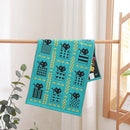 GobekUsa Cotton Gauze Hand & Face Towel Set - 35x75 CM - 20 Colors