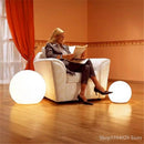 GobekUsa LED Ball Floor Lamp for Modern Home Decor in Living Room, Bedroom, or Outdoors