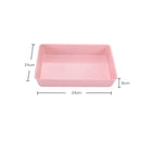 GobekUsa Carbon Steel Cake Baking Tray Non-Stick Bread Mold Bakeware