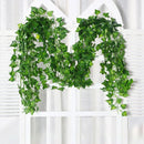 GobekUsa Green Silk Creeper Plant for Home Decor, Weddings, and Christmas