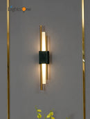 GobekUsa Light Luxury Wall Lamp for Living Room Hotel Bedroom Aisle - Minimalist Design