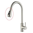 GobekUsa Gold Brass Kitchen Faucet Rotatable Mixer Tap Single Handle Hot&Cold Water