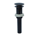 GobekUsa Black Basin Faucet: Modern Single Handle Waterfall Mixer Tap for Bathroom