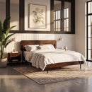Frida Solid Wood Bed Frame