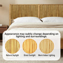 Bosk Solid Wood Bed Frame by Megsu