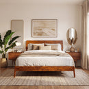 Serenity Solid Wood Bed Frame