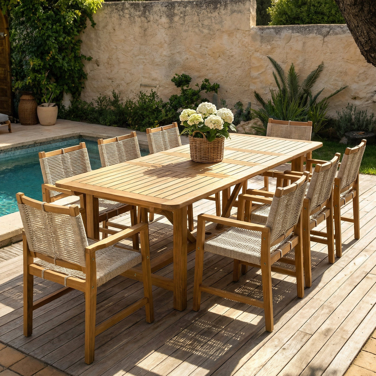 Heritage Wide Outdoor Armchair, photo 10 of 10