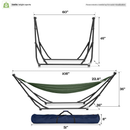 Tranquillo UniGen Transforming Hammock Stand for Ultimate Relaxation