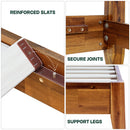 Emery Solid Wood Bed Frame by Megsu