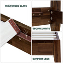 Emery Solid Wood Bed Frame by Megsu