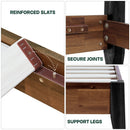 Emery Solid Wood Bed Frame by Megsu