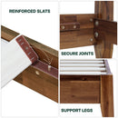 Emery Solid Wood Bed Frame by Megsu