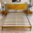 Sierra Solid Wood Bed Frame by Megsu