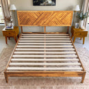 Sierra Solid Wood Bed Frame