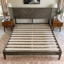 Sierra Solid Wood Bed Frame by Megsu