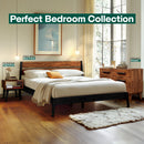 Callisto Solid Wood Bed Frame by Megsu