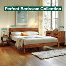 Callisto Solid Wood Bed Frame by Megsu