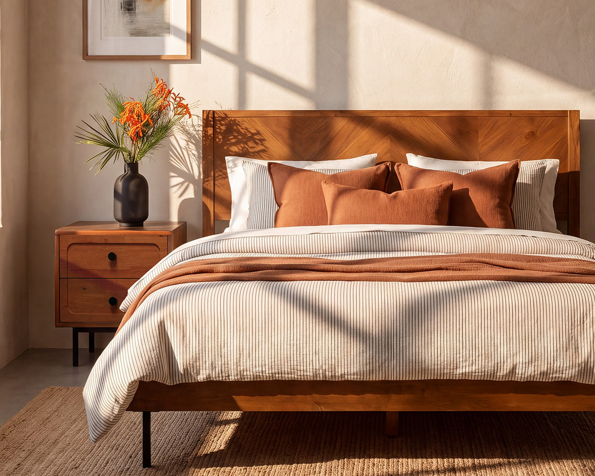 Alander Solid Wood Bed Frame, photo 24 of 25