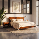 Frida Solid Wood Bed Frame