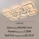 GobekUsa LED Chandelier: Remote Dimmable Indoor Lighting for Bedroom, Restaurant, Living Room