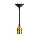 GobekUsa Aluminum E27 Lamp Holder Pendant Light in 4 Colors