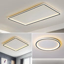 GobekUsa Dimmable LED Ceiling Chandelier for Living Bedroom Study Room Lighting