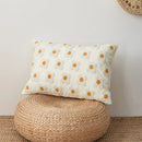 GobekUsa Embroidered Cushion Cover for Cozy Home Decoration in 45x45cm/30x50cm