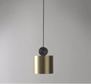 GobekUsa Golden LED Pendant Light for Dining Room, Living Room, Bedroom, and More