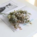 GobekUsa Eucalyptus Leaves Artificial Tree Branch Bouquet Home Decor