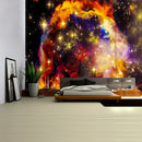 GobekUsa Galaxy Psychedelic Space Tapestry Hanging for High-Quality Boho Decor