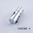 GobekUsa Adjustable Slider Shower Head Holder Bracket Chrome Mounting Accessory