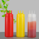 GobekUsa Condiment Squeeze Bottle Set for Sauces & Oils
