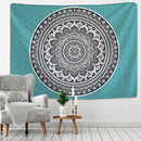 GobekUsa Bohemian Mandala Wall Hanging Tapestry for Home Decor and Yoga