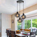 GobekUsa Industrial Pendant Lights - Modern Kitchen Island Lamp, Cafe Hanging Light