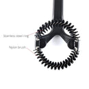 GobekUsa Espresso Machine Cleaning Brush - Barista Coffee Tool & Accessories